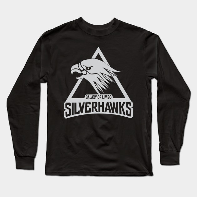 Silverhawks LOGO Long Sleeve T-Shirt by vender